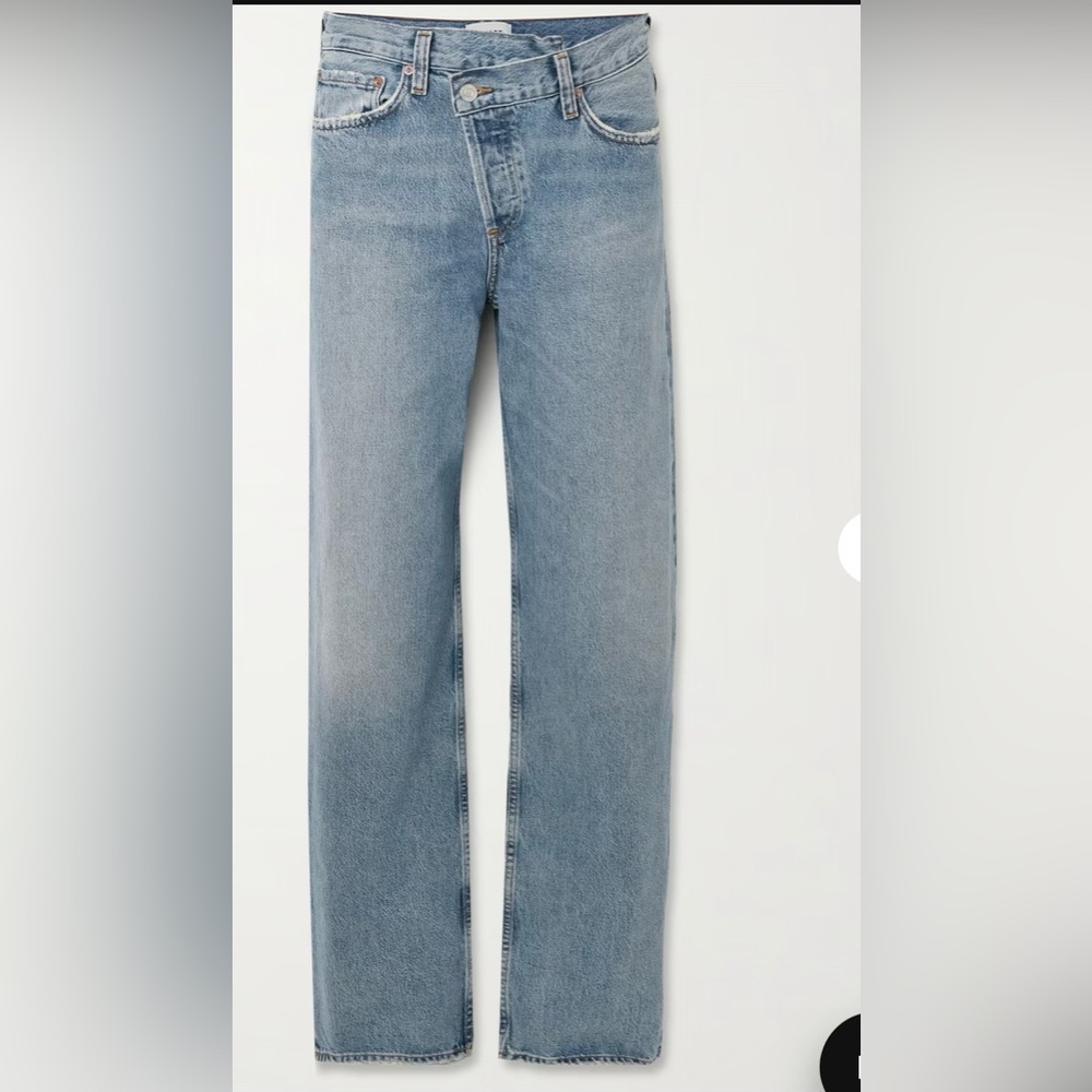 Agolde Light Blue Arc Jeans